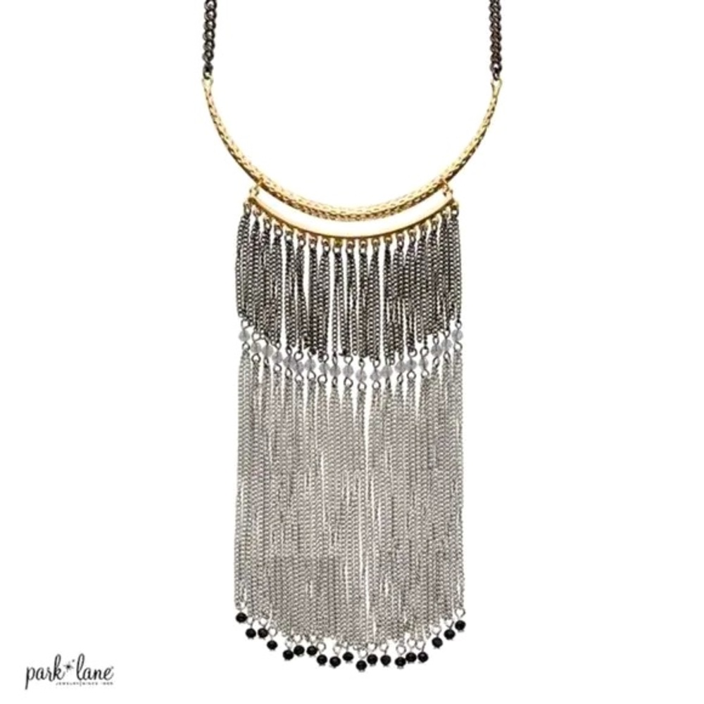 Park Lane IBIZA Fringe Necklace NWT